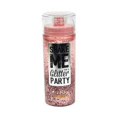 smash-375-ml-cascade-glitter-botol-minum---rose-gold