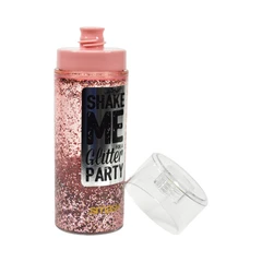 smash-375-ml-cascade-glitter-botol-minum---rose-gold