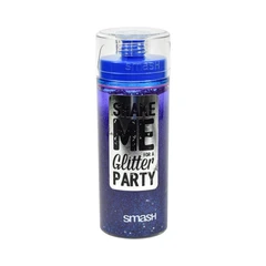 smash-375-ml-cascade-glitter-botol-minum-tritan---biru