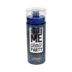 smash-375-ml-cascade-glitter-botol-minum---biru