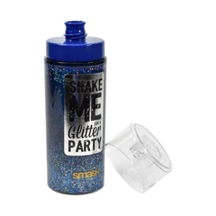 smash-375-ml-cascade-glitter-botol-minum---biru