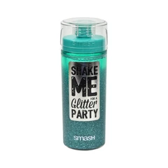 smash-375-ml-cascade-glitter-botol-minum---teal