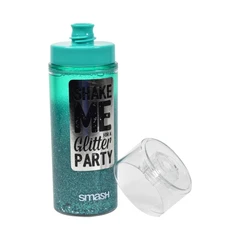 smash-375-ml-cascade-glitter-botol-minum---teal