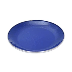 main image Kichero 20.3 Cm Piring Makan Bule On - Biru