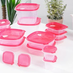 krishome-set-18-pcs-wadah-makanan---merah