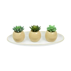 informa-vas-keramik-set-3-pcs-sully-ball-trio---khaki