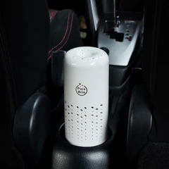 main image Flamingo Air Purifier Pure Aria 4 m2 CADR 10 m3/jam - Putih