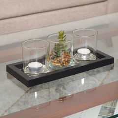 informa-set-tempat-lilin-deco-lulu-26.5x11.5x8-cm---hitam