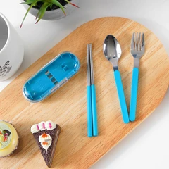 kris-set-3-pcs-alat-makan-minimalis---biru