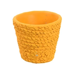 informa-pot-tanaman-cement-xy14-14x14x12.5-cm---kuning