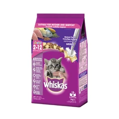 main image Whiskas 1.1 Kg Makanan Kucing Kering Pocket Junior Mackerel