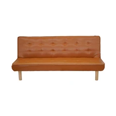 selma-leticia-sofa-bed-kulit---cokelat