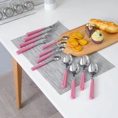 kris-set-12-pcs-alat-makan---pink