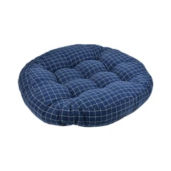 arthome-43-cm-bantal-alas-duduk-bundar-checker---biru