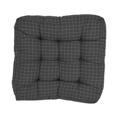 arthome-43x43-cm-bantal-alas-duduk-checker---abu-abu-tua