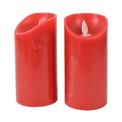 arthome-set-lilin-led-15-cm-2-pcs---merah