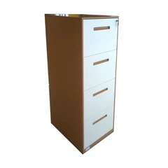 krisbow-filing-cabinet-metal---cokelat/krem