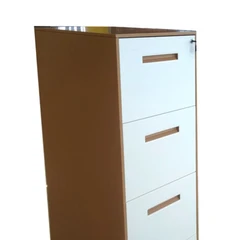 krisbow-filing-cabinet-metal---cokelat/krem