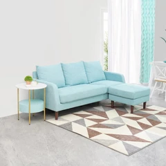 informa-illago-sofa-sudut-fabric---biru