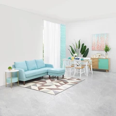 informa-illago-sofa-sudut-fabric---biru