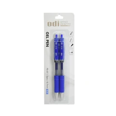 odi-set-2-pcs-retractable-pen-gel-0.7mm---biru