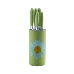 mimosa-set-6-pcs-pisau-dapur-dengan-blok-penyimpanan-flower