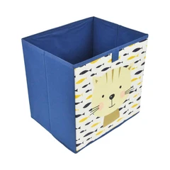 informa-29x23x29-cm-kotak-penyimpanan-lipat-motif-cat---biru