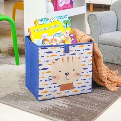 informa-29x23x29-cm-kotak-penyimpanan-lipat-motif-cat---biru