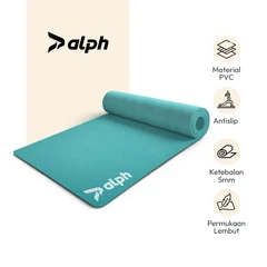 main image Alph Matras Yoga Single Layer Pattern Weave - Tosca