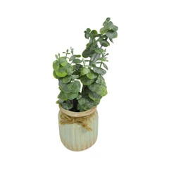 arthome-22-cm-tanaman-artifisial-eucalyptus---hijau