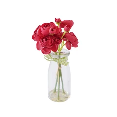 arthome-20cm-bunga-artifisial-ranunculus---merah