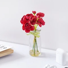 arthome-20cm-bunga-artifisial-ranunculus---merah