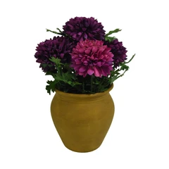 arthome-22-cm-bunga-artifisial-ball-chrysant-fuschia