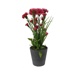 arthome-35-cm-bunga-artifisial-anyelir-dalam-pot---pink