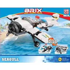 Emco 3 In 1 Set Brix Seagull 8829