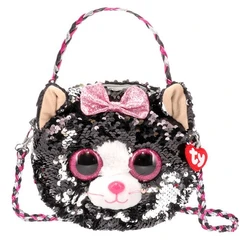 ty-fashion-tas-bahu-anak-sequins-kiki-grey-cat