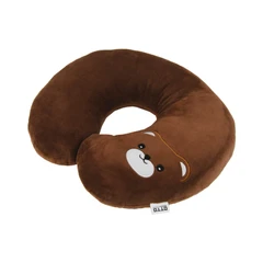 otto-klasse-bantal-leher-u-cute-bear---cokelat