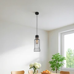 main image Eglare Khola Lampu Gantung Hias - Hitam