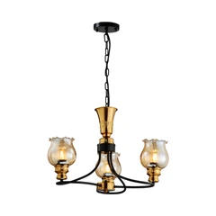 eglare-trenton-lampu-gantung-hias-3l---hitam/brass