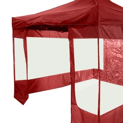 soleil-3x3-mtr-tenda-gazebo-lipat-dengan-sidewall---merah