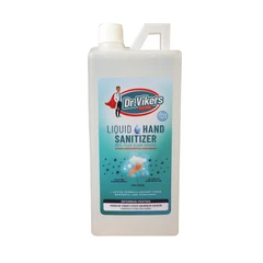 main image Dr Vikers 1 Ltr 80% Alkohol Hand Sanitizer Cair