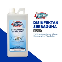 main image Dr Vikers Disinfektan 1 Ltr