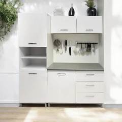 informa-1.8-mtr-denver-2-kitchen-set---putih