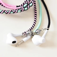 ataru-earphone-gelang---pink/hijau-mint