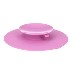 nuby-tempat-makan-bowl-tritan-1hnd-suction-pink-125139