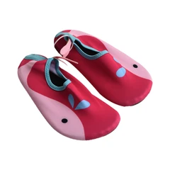 main image Landstro Ukuran 32-33 Sepatu Skin Shoes Anak Motif Lumba-Lumba - Pink