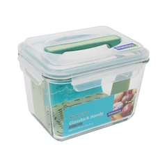 glasslock-2.5-ltr-handy-wadah-makanan-dengan-plas-tray---hijau