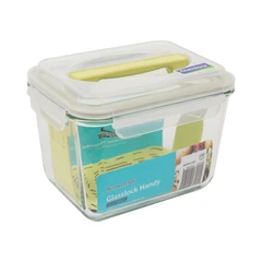 glasslock-2.5-ltr-handy-wadah-makanan---kuning-lemon