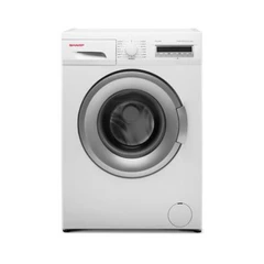 Sharp 8 Kg Mesin Cuci Front Loading Es-fl1082bg - Putih