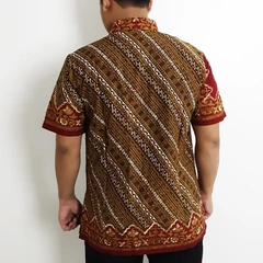 pendopo-kemeja-batik-cap-kesik-pria-motif-liris-slim-fit